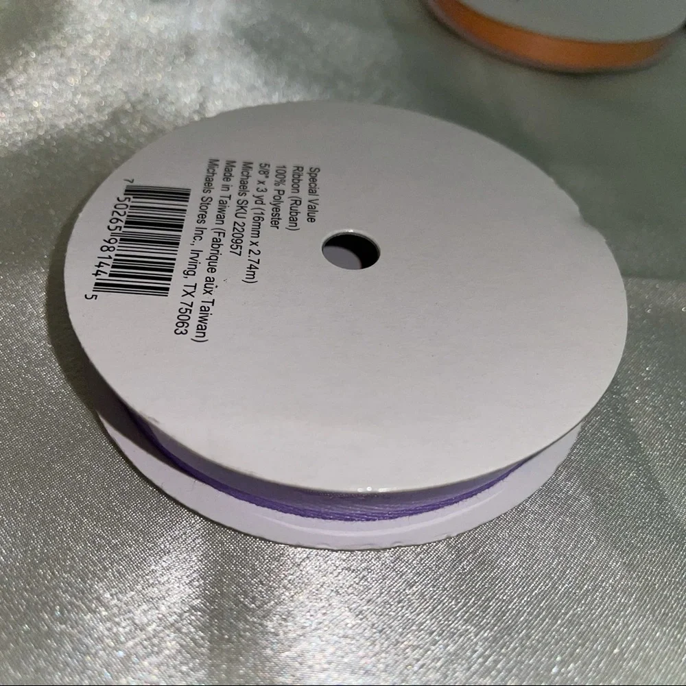 NWT set of 10 woven Ribbon reels